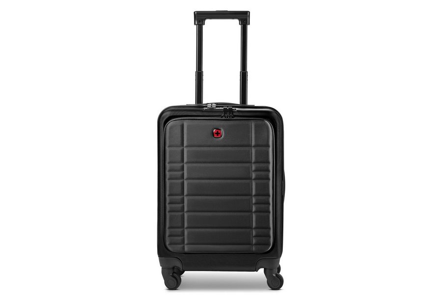 Wenger Handgepäck-Trolley Amplar Evo, 4 Rollen, ABS