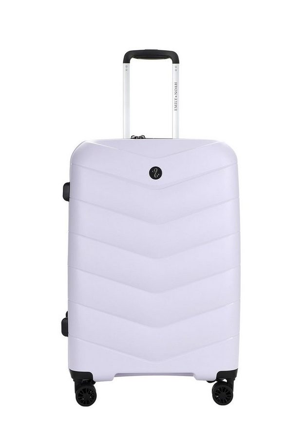 EMILY & NOAH Hartschalen-Trolley E&N Travelbestie Werner, 4 Rollen