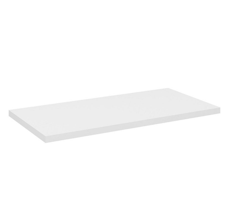 Lomadox Waschtischplatte NEWPORT-56-WHITE, Abdeckplatte, weiß, ca. 80x40cm von LOMADOX