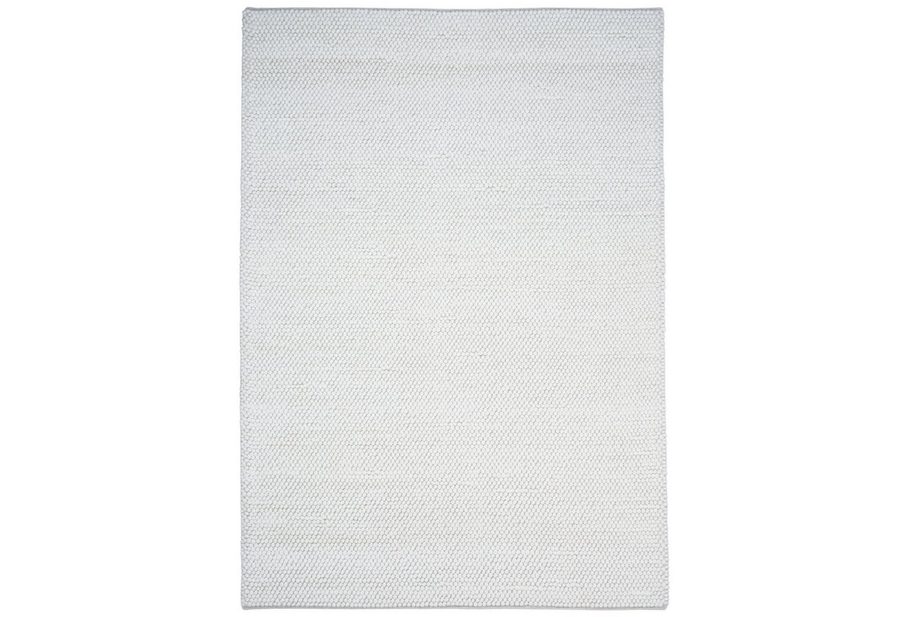 Consilio Concept Designteppich WOOLY Teppich Wohnzimmer Wolle Designer Natur Vegan, Kugelteppich, Filzkugelteppich, Wollteppich von Consilio Concept