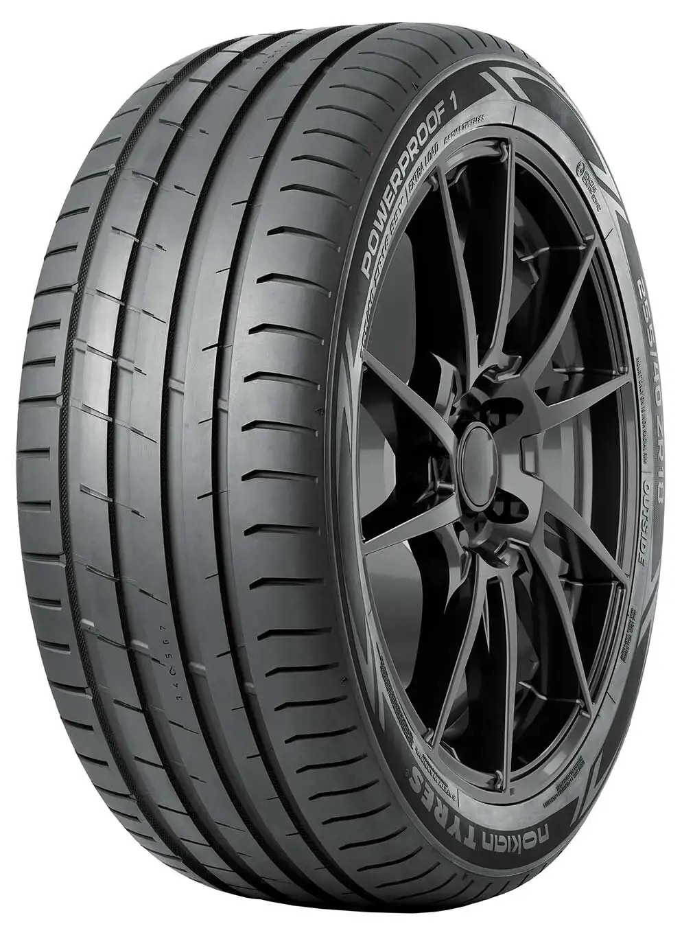 205/50 ZR17 93Y Powerproof 1 XL MFS von Nokian
