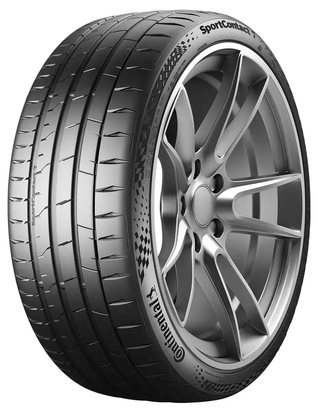255/40 R20 101Y SportContact 7 XL R0 Silent Evc