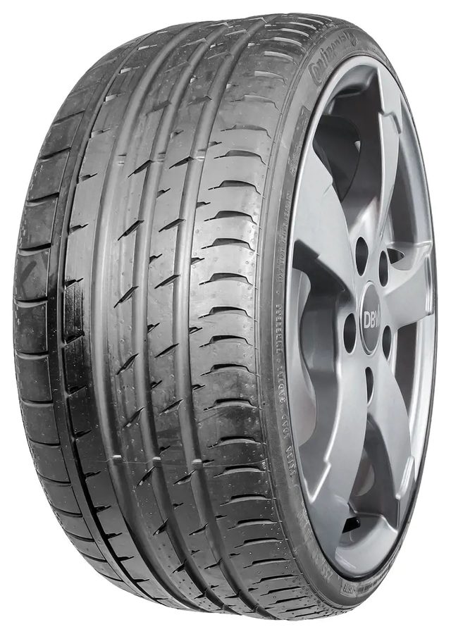 245/40 R18 93Y SportContact 3 MO FR von Continental