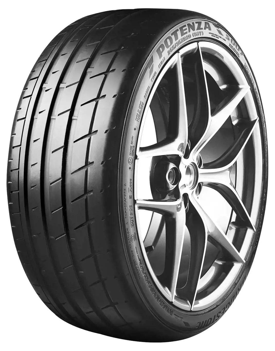 295/35 ZR20 (105Y) Potenza S007 XL DB1 A5A von Bridgestone