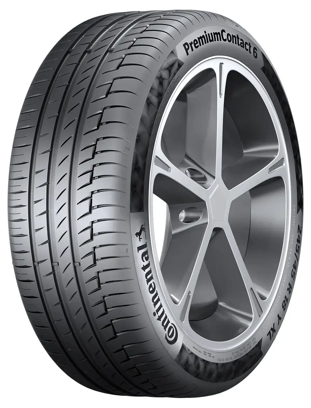215/45 R17 87Y PremiumContact 6 FR EVc von Continental