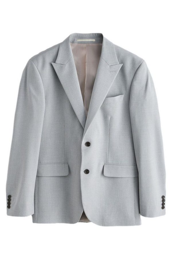Next Sakko Regular Fit Motionflex Anzugsakko mit Hahnentritt (1-tlg)