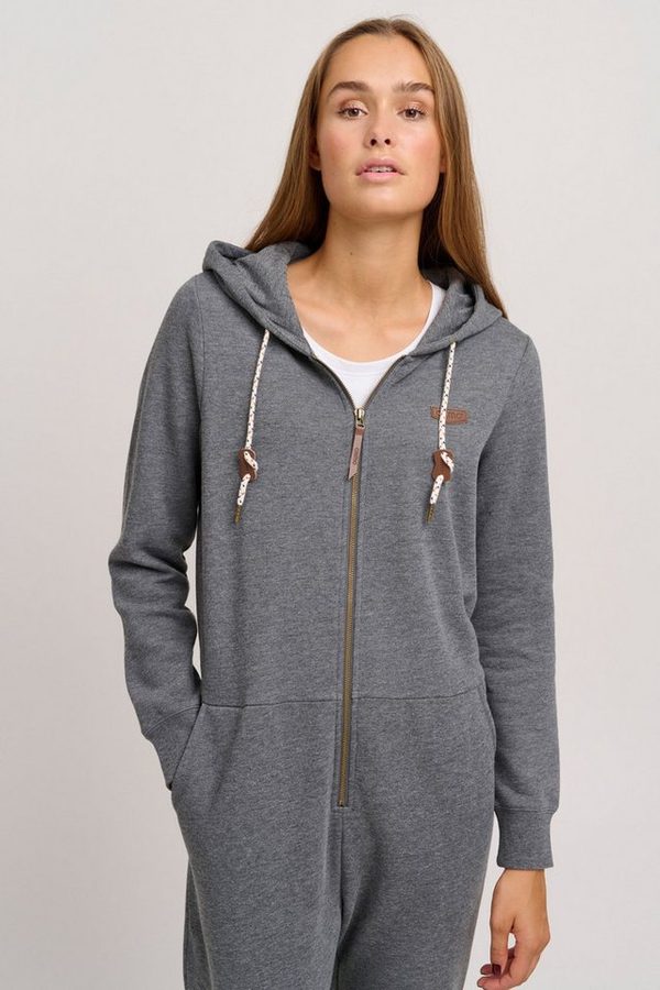 OXMO Jumpsuit OXOva Onesie mit Kapuze