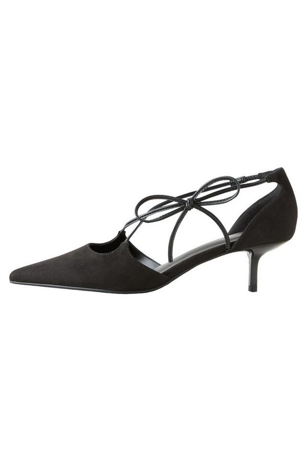 Next Forever Comfort® Spitze Absatzschuhe mit Schleife High-Heel-Sandalette