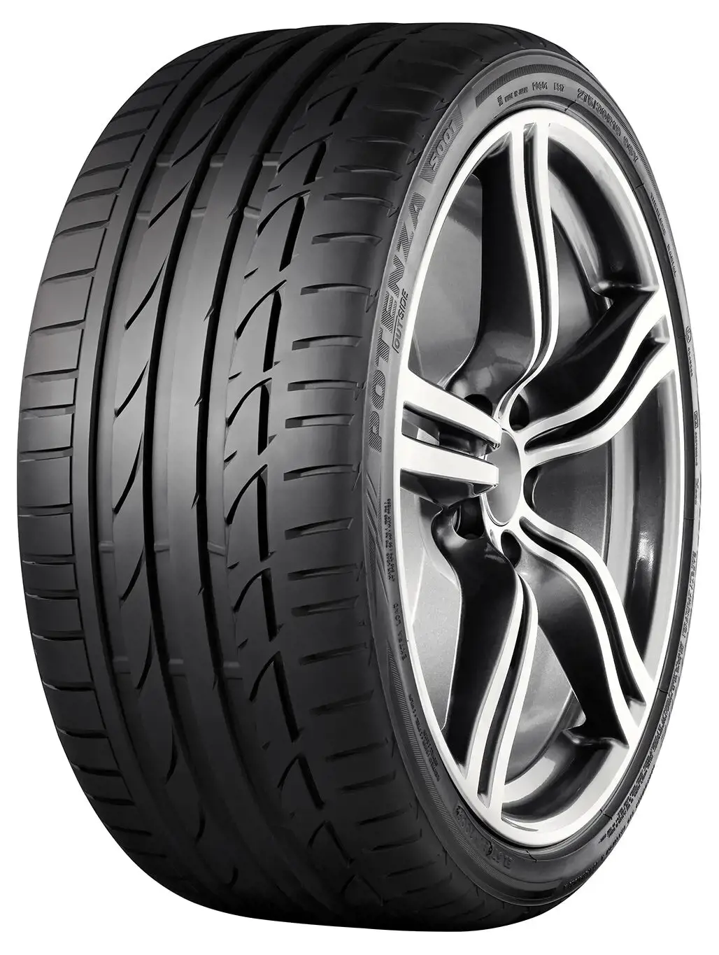 205/50 R17 89W Potenza S 001 RFT * von Bridgestone