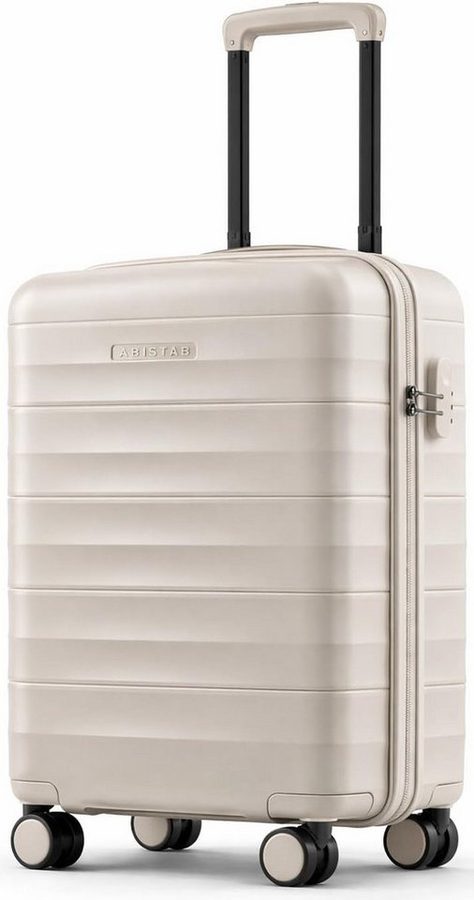 Abistab Hartschalen-Trolley Hartschalenkoffer Mariner Leicht Reisekoffer, 4 Rollen, Trolley S/M/L/Sets mit 360° Rollen & Zahlenschloss