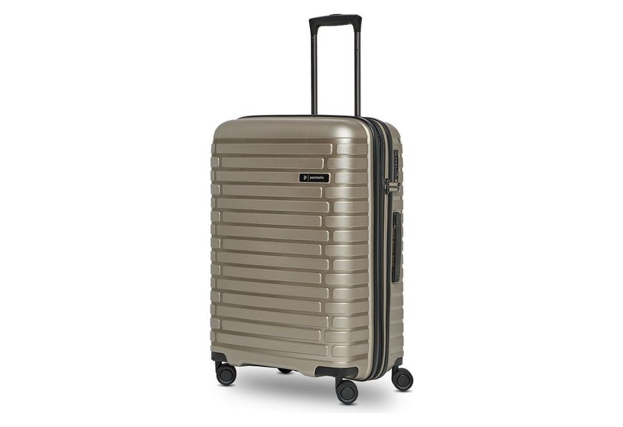 Pactastic Hartschalen-Trolley Collection 04, 4 Rollen, Polypropylen