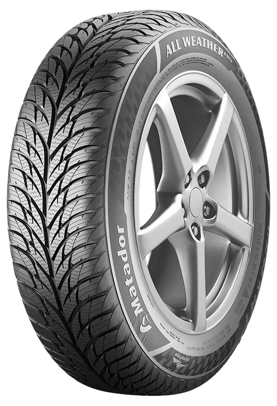 155/70 R13 75T MP62 All Weather EVO M+S 3PMSF EVc von Matador