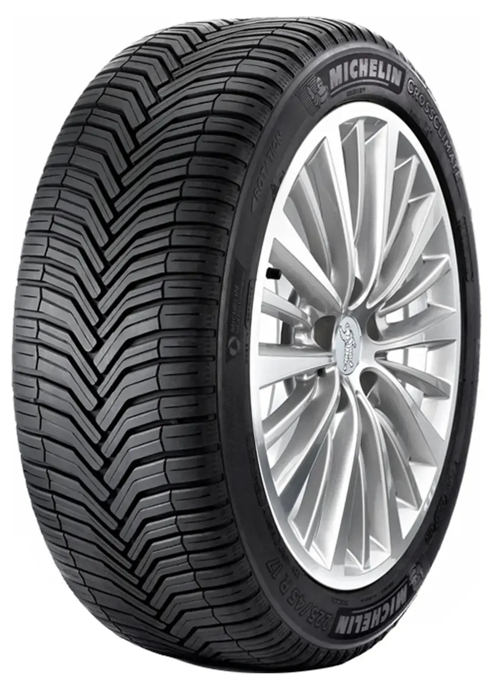 225/55 R18 102V CrossClimate XL AO M+S von MICHELIN
