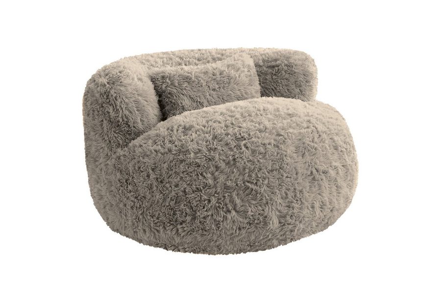 CHITA Sitzsack mit Kissen & Decke, Fleece, Gaming Sitzsack (1 Sitzsack + 1 Kissen +1 Decke), Lounge Chair Cozy, platzsparend, vakuumverpackt