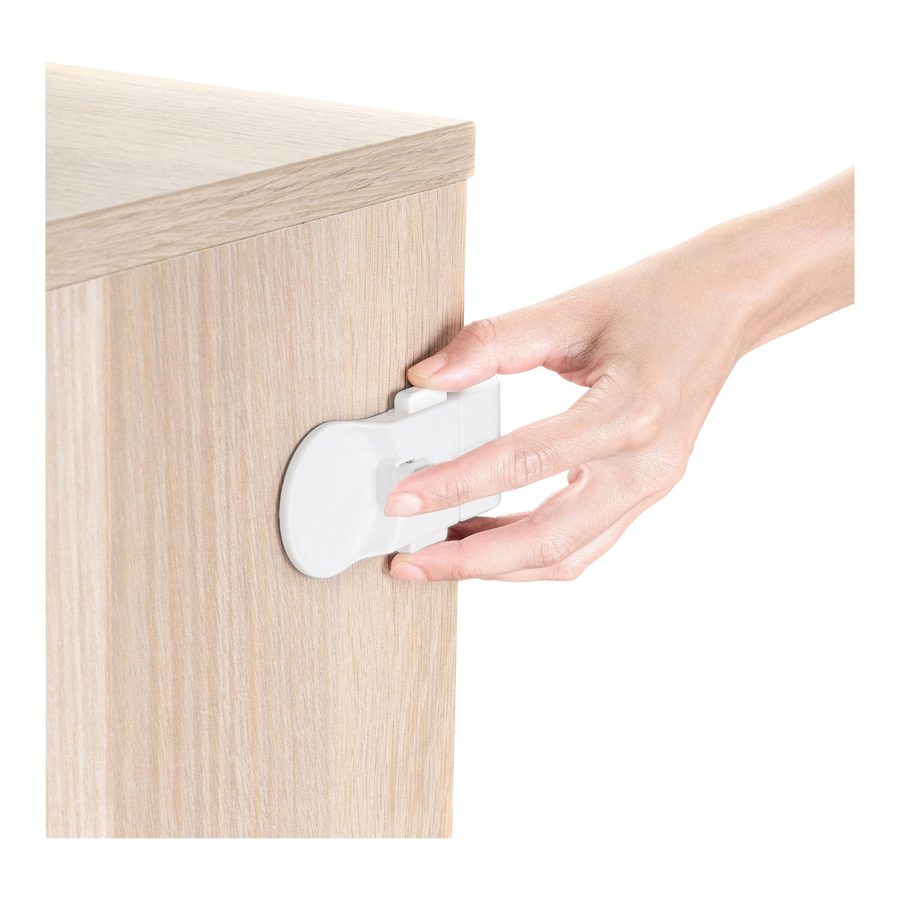 Reer 3er-Pack Schrank-/Schubladensicherung von reer