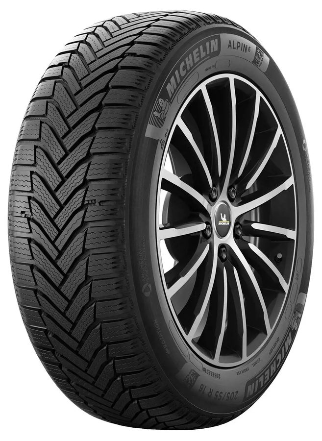 205/55 R19 97H Alpin 6 XL M+S von MICHELIN
