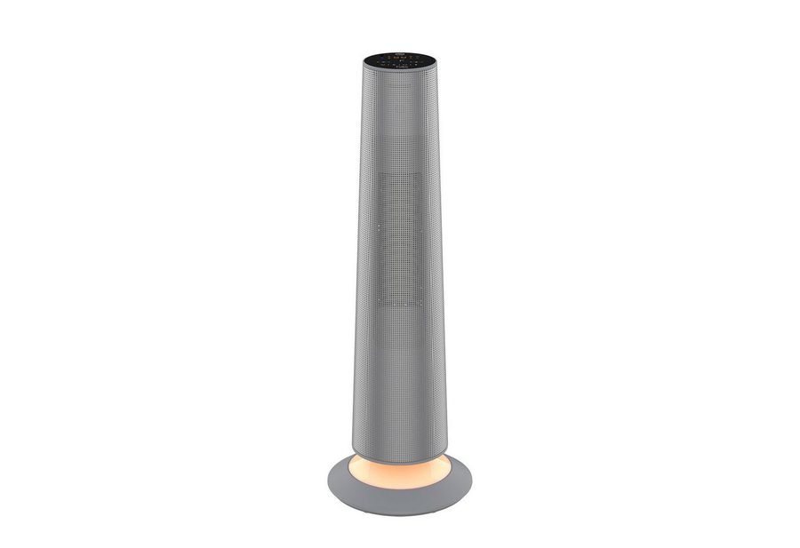 FAKIR Heizlüfter premium HT 1200 Design Turm-Heizlüfter, 2500 W, Kaltluftstufe, Kippsicherung, Überhitzungsschutz, 24h-Timer