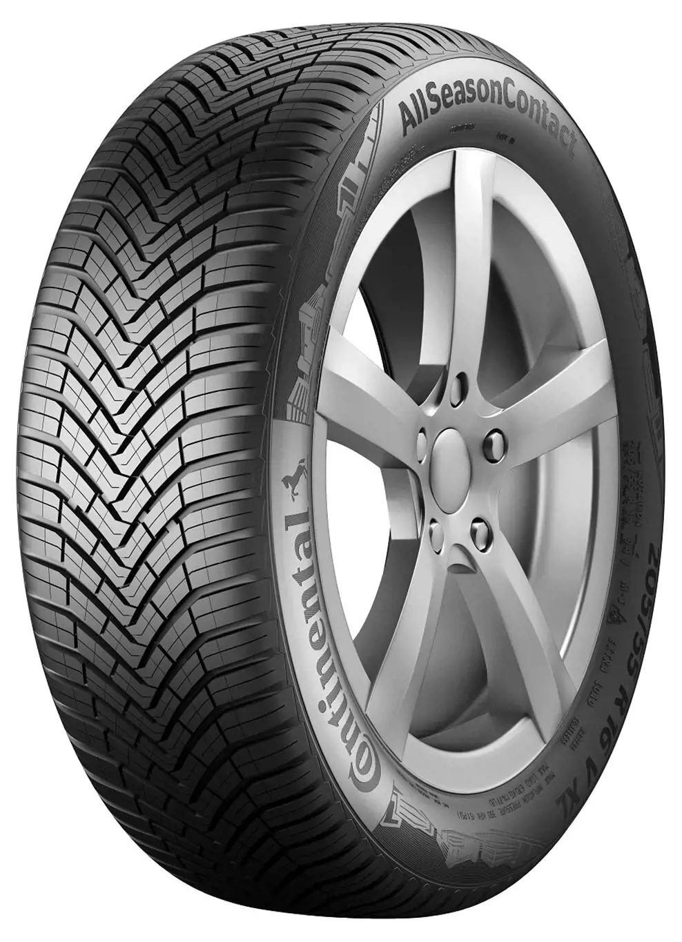 215/65 R16 102H AllSeasonContact XL  M+S EVc von Continental