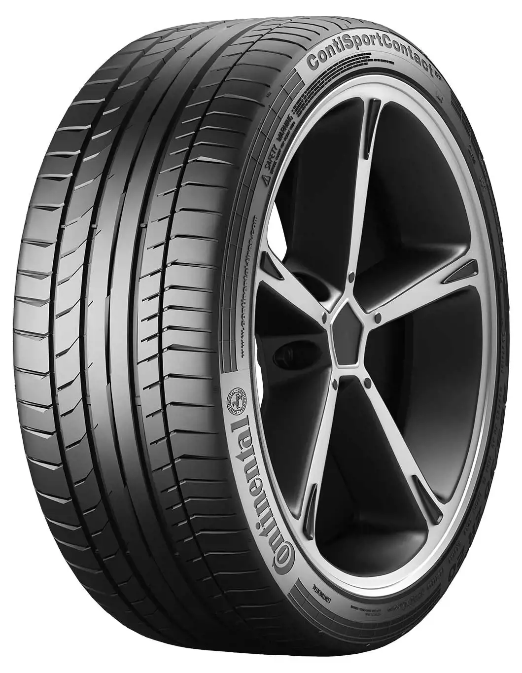 235/40 ZR18 95Y SportContact 5 P XL MO FR von Continental