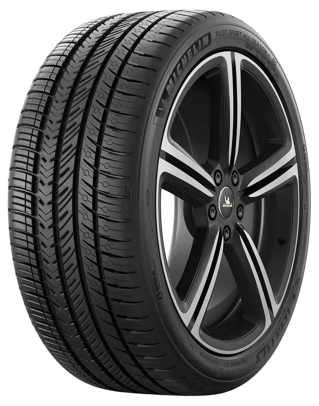 295/35 R20 105V Pilot Sport A/S 4 XL MO1 B