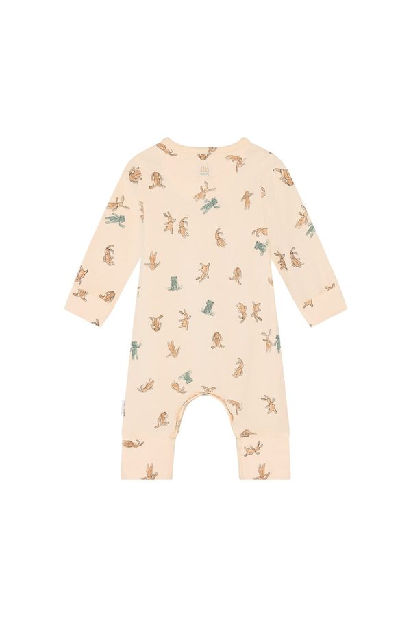 Noppies Baby Strampler all over print von Noppies Baby