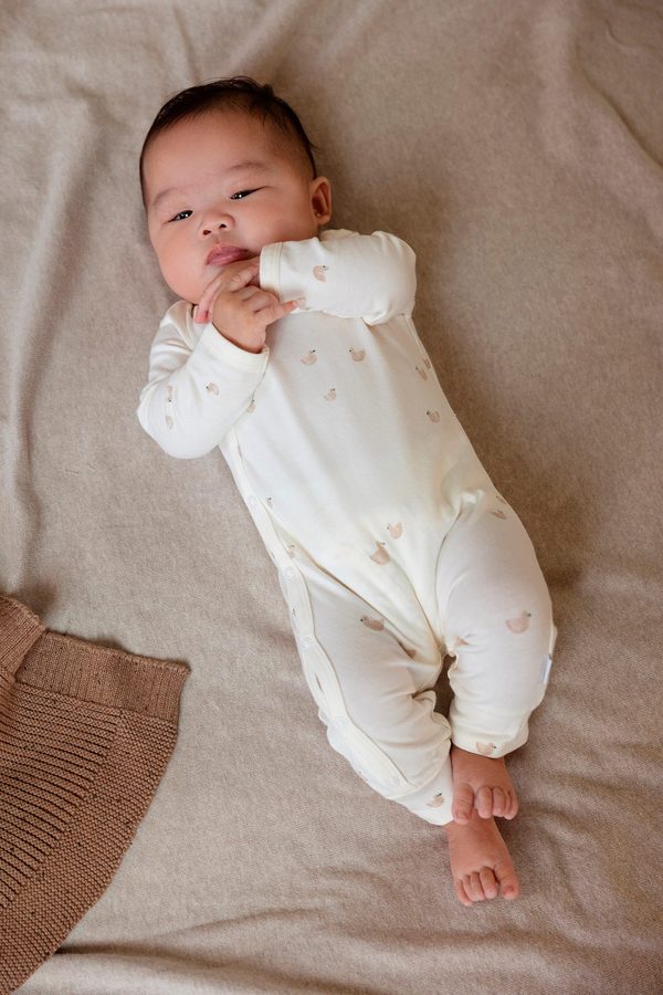 Noppies Newborn Strampler Nolan von Noppies Newborn
