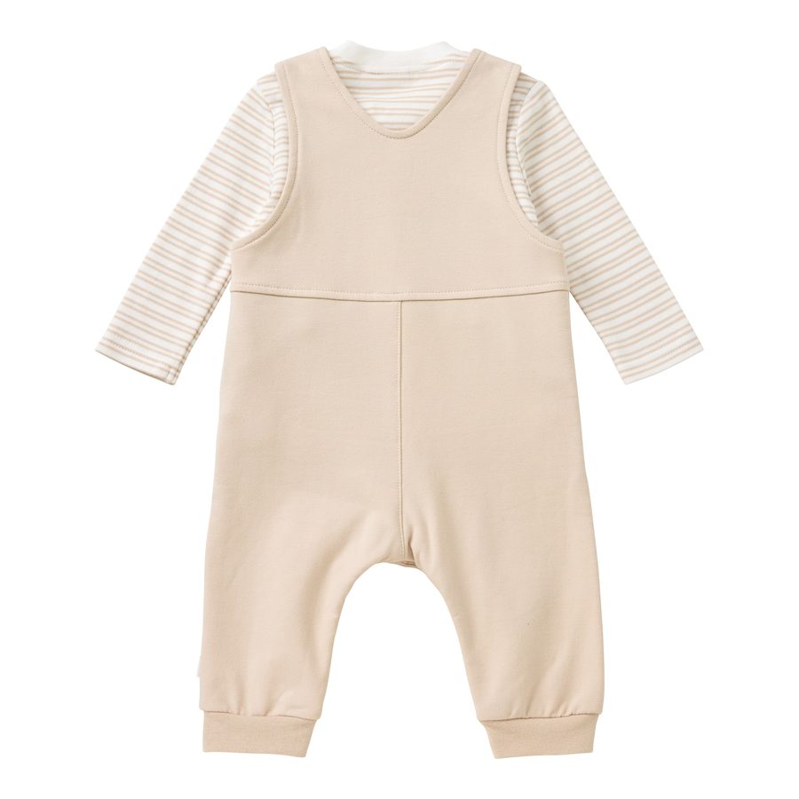 Bornino Lieblinge 2-tlg. Set Latzhose mit Shirt Schaf von Bornino
