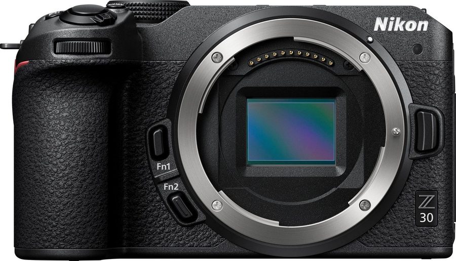 Nikon Z 30 Systemkamera-Body (20,9 MP, WLAN (Wi-Fi), Bluetooth)