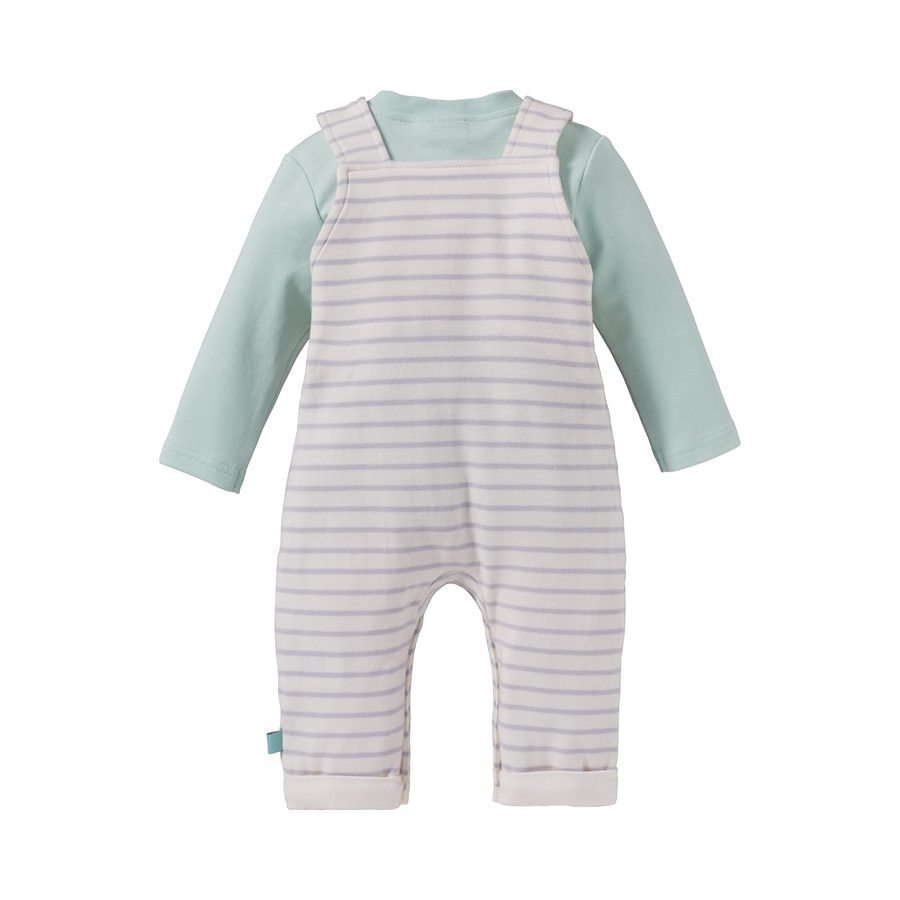 Bornino Lieblinge 2-tlg. Set Latzhose mit Shirt Elefant von Bornino