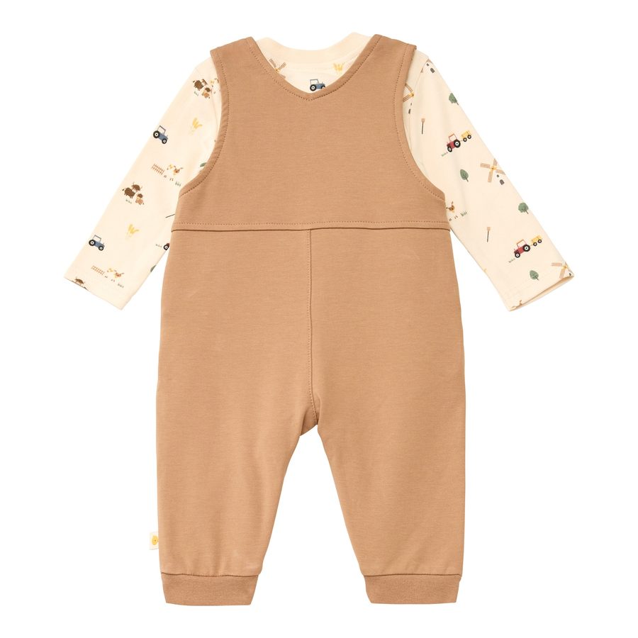 Bornino Country Love 2-tlg. Set Latzhose mit Shirt Country Love von Bornino