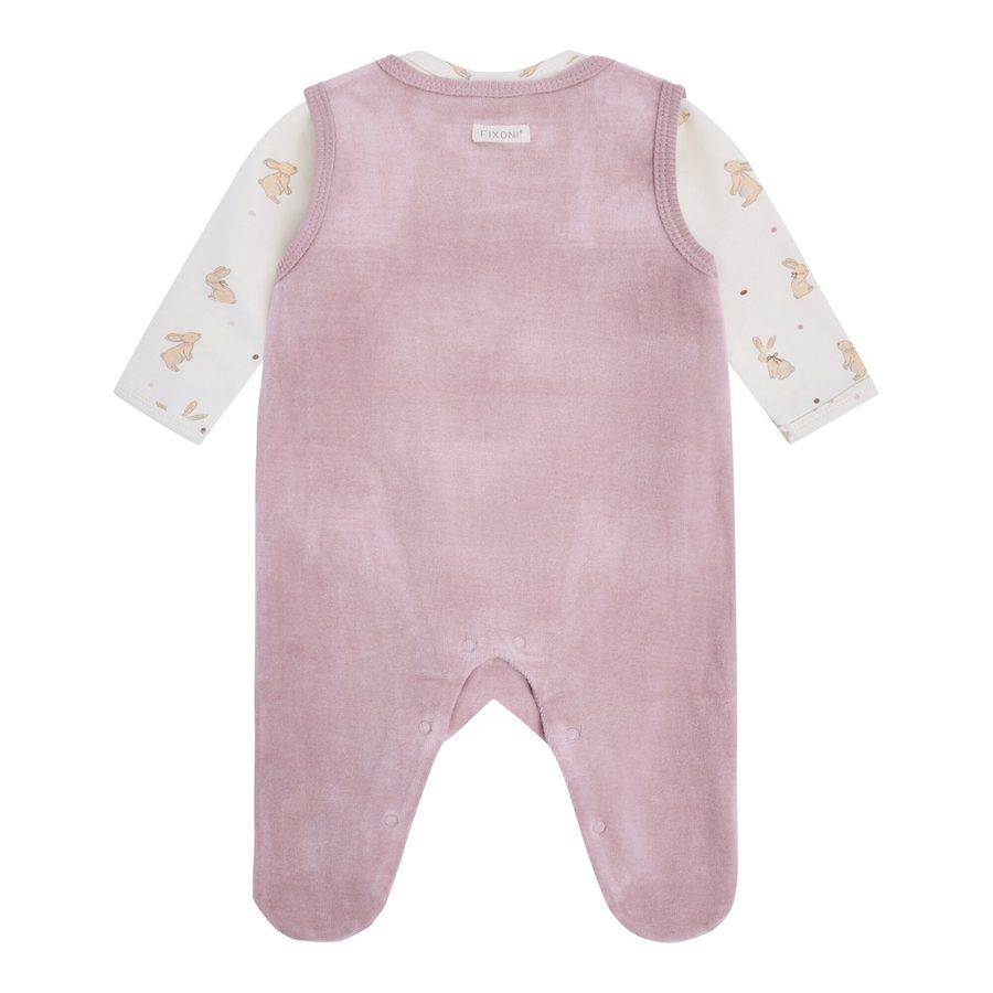 Fixoni Strampler-Set Hase von Fixoni
