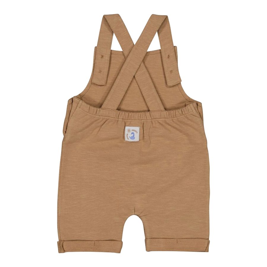 Feetje Sweat-Latzhose kurz mit Tasche von Feetje