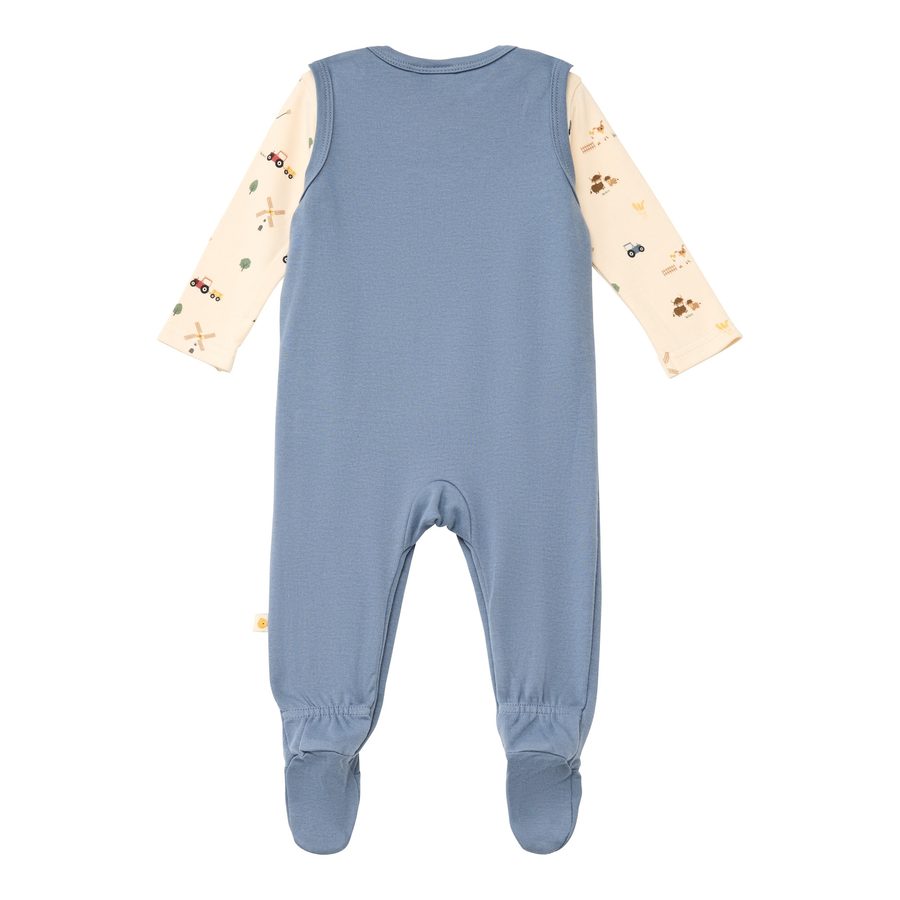 Bornino Country Love Strampler-Set 2-tlg. mit Shirt Schaf von Bornino