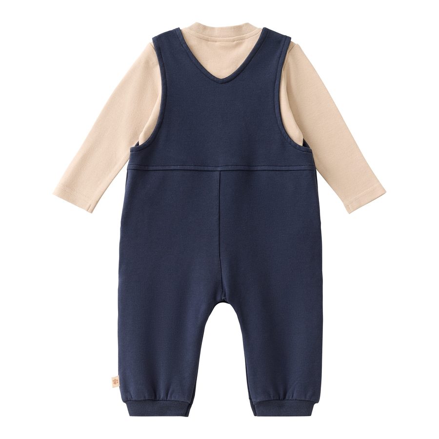 Bornino Cuddly Friends 2-tlg. Set Latzhose mit Shirt Hund von Bornino