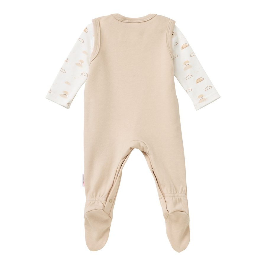 Bornino Lieblinge Strampler-Set 2-tlg. mit Shirt Schaf Wolken von Bornino