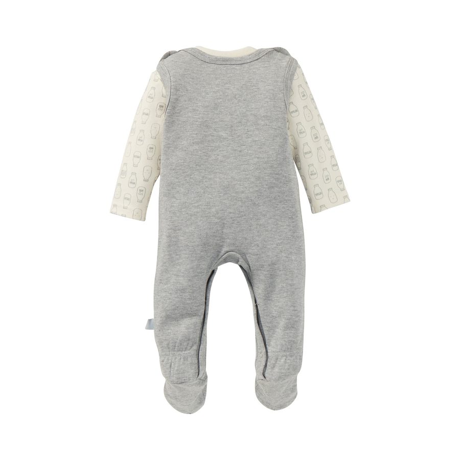 Bornino Lieblinge Strampler-Set Kuh und Maus von Bornino