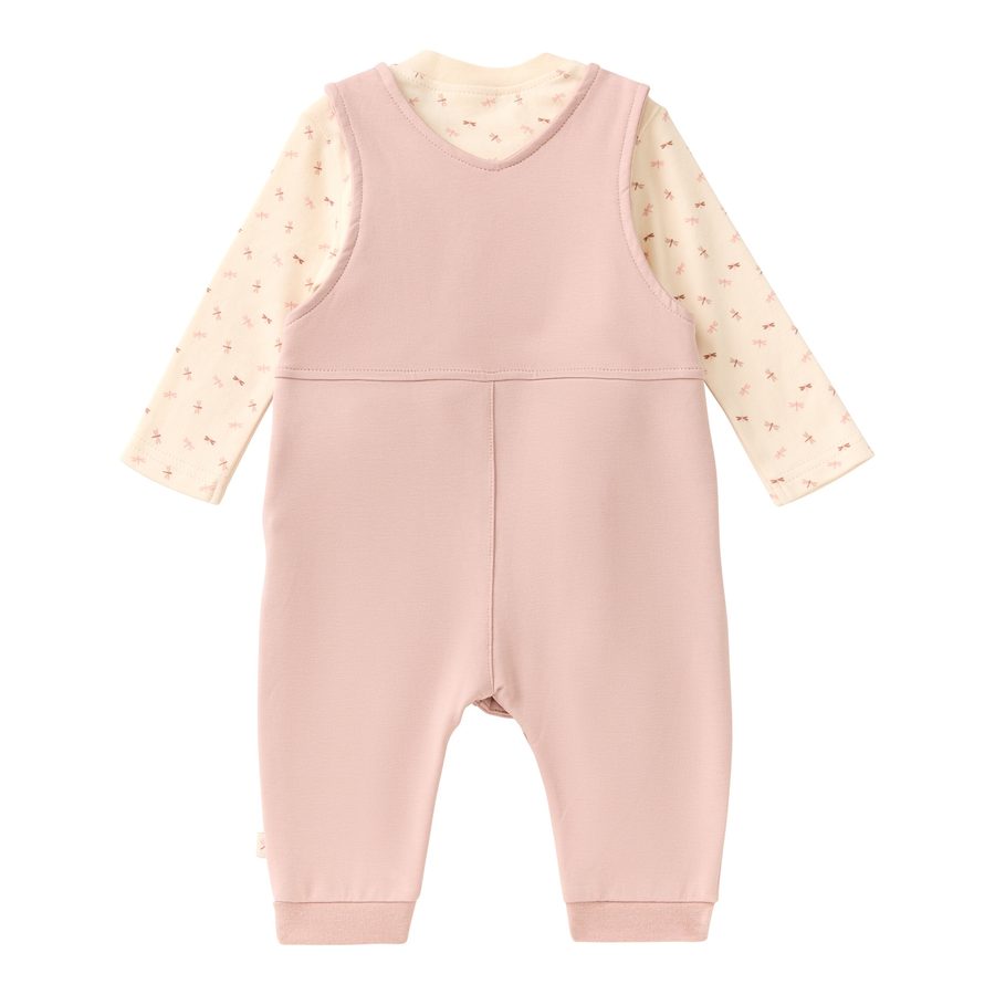 Bornino Wild Nature 2-tlg. Set Latzhose mit Shirt Schildkröte von Bornino