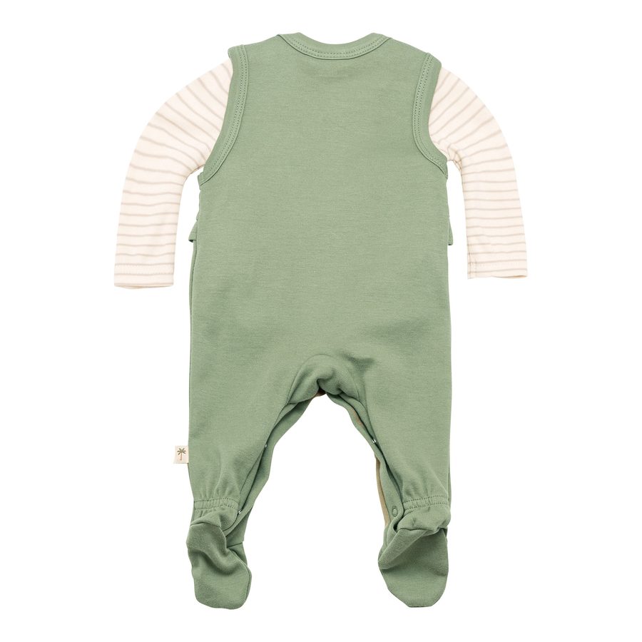 Bornino Sunny Adventure Strampler-Set 2-tlg. mit Body Sunny Adventure von Bornino