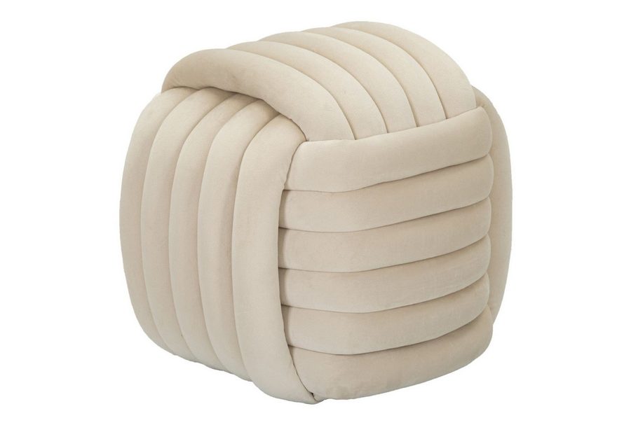 Mauro Ferretti Polsterhocker Hocker Würfel, SOFTY, 45 x 45 cm (1 Stk., Sitzhocker), funktional