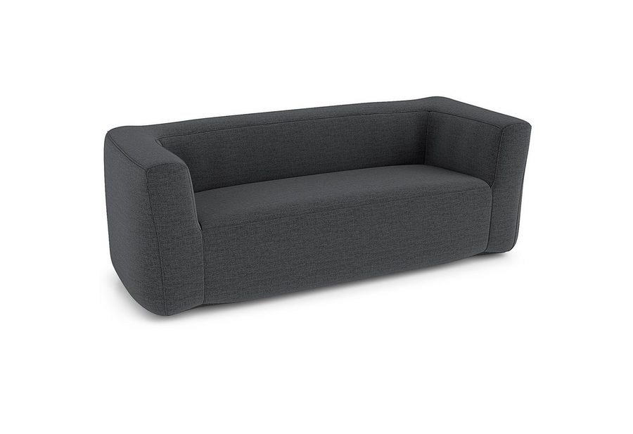 COSTWAY Luftsofa, Doppelluftsofa 2-Personen, aufblasbares Sofa 184x79x67cm
