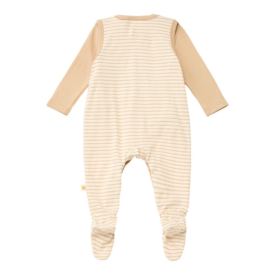 Bornino Country Love Strampler-Set 2-tlg. mit Shirt Bär von Bornino