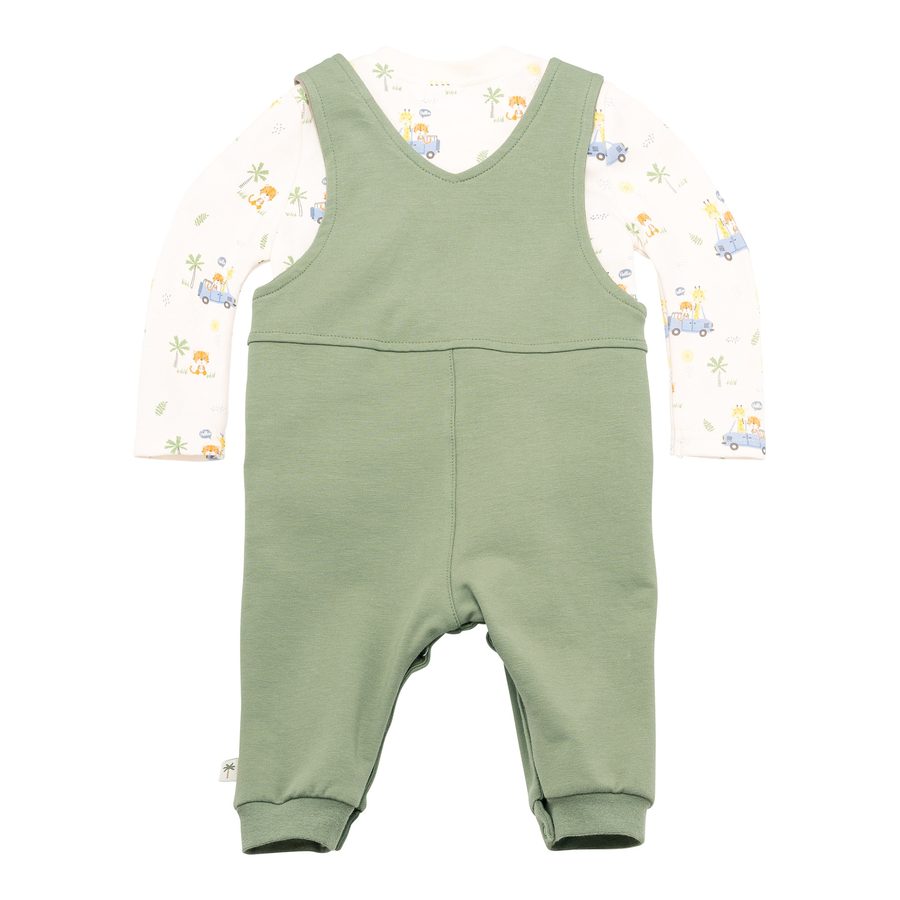 Bornino Sunny Adventure 2-tlg. Set Latzhose mit Shirt Sunny Adventure von Bornino
