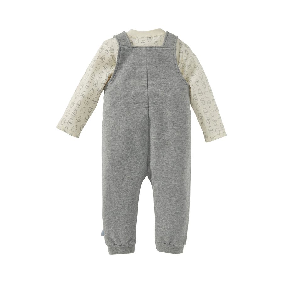 Bornino Lieblinge 2-tlg. Set Latzhose und Shirt langarm Schaf von Bornino