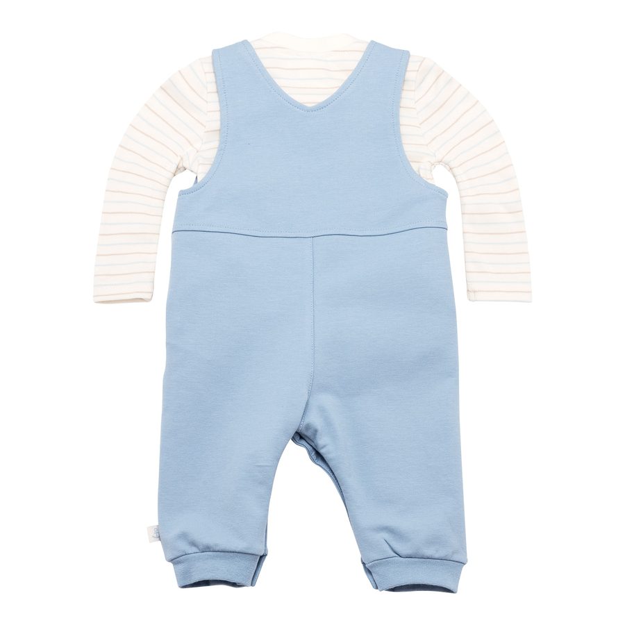 Bornino Aqua Friends 2-tlg. Set Latzhose mit Shirt Kugelfisch von Bornino