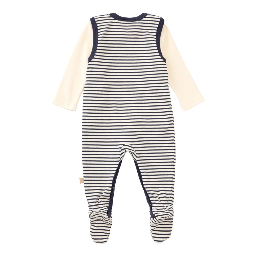 Bornino Lieblinge Strampler-Set 2-tlg. mit Shirt Ringel von Bornino