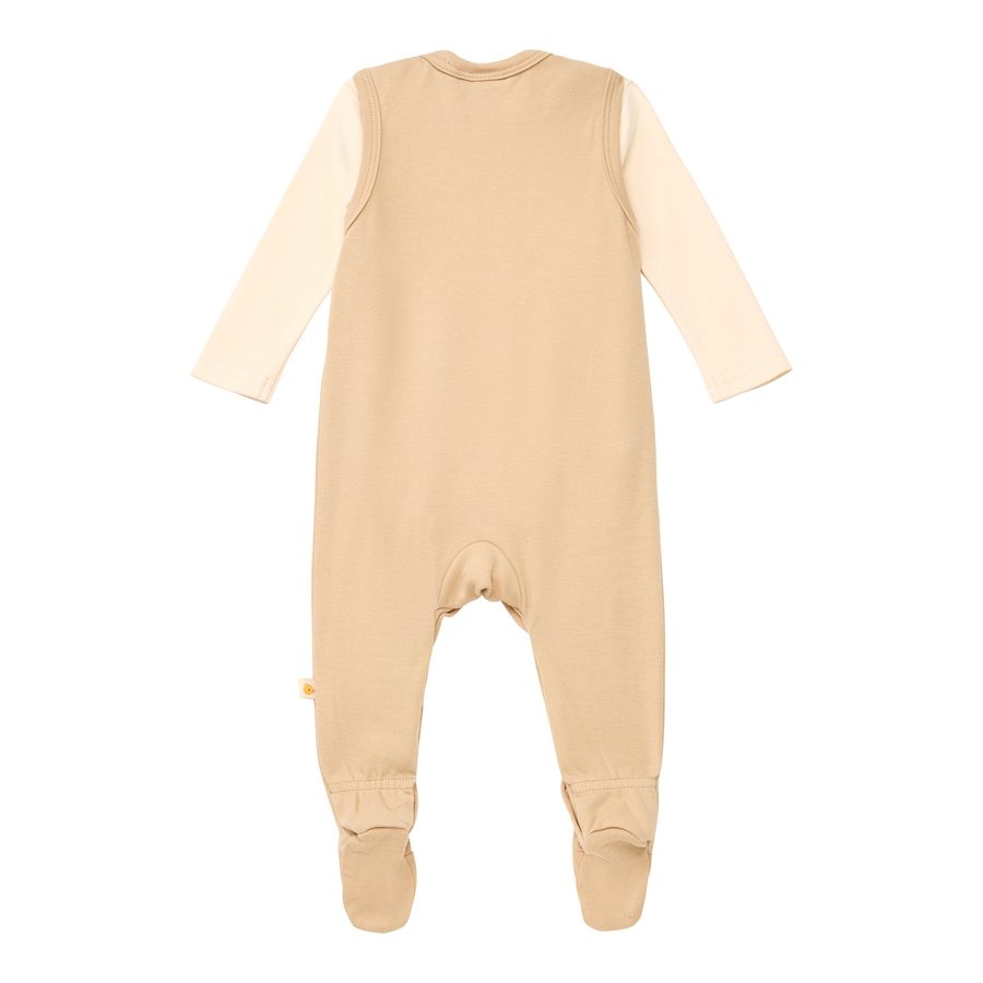 Bornino Country Love Strampler-Set 2-tlg. mit Body Ente von Bornino