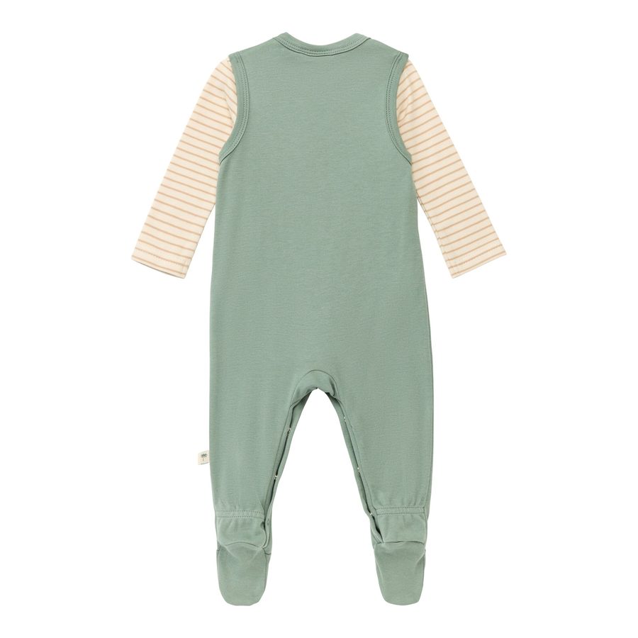 Bornino Wild Nature Strampler-Set 2-tlg. mit Body Dino von Bornino