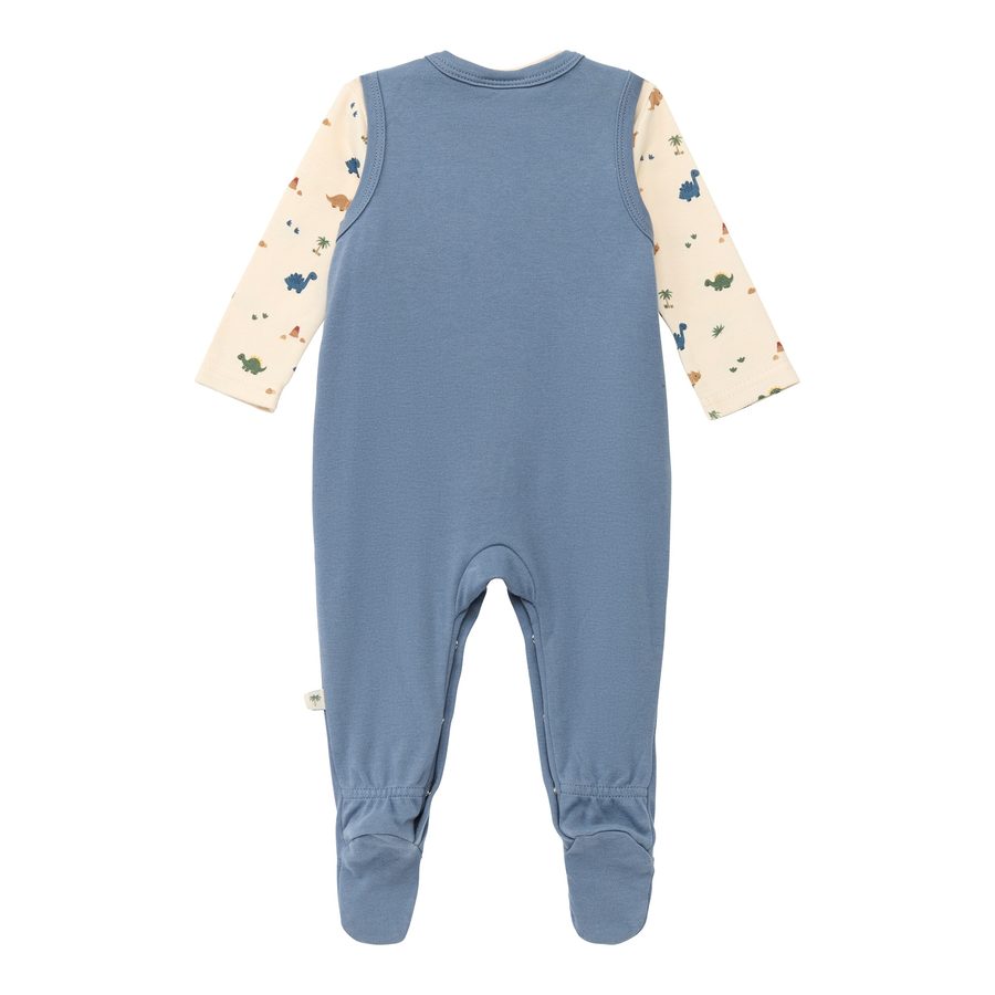 Bornino Wild Nature Strampler-Set 2-tlg. mit Shirt Wild Nature von Bornino