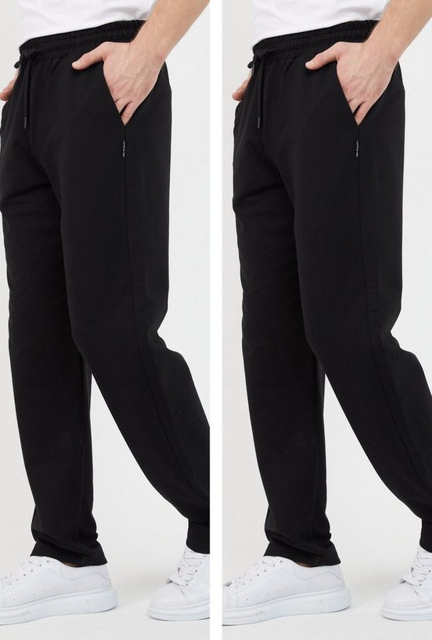COMEOR Jogginghose Sweathose Sporthose Herren (2-tlg)