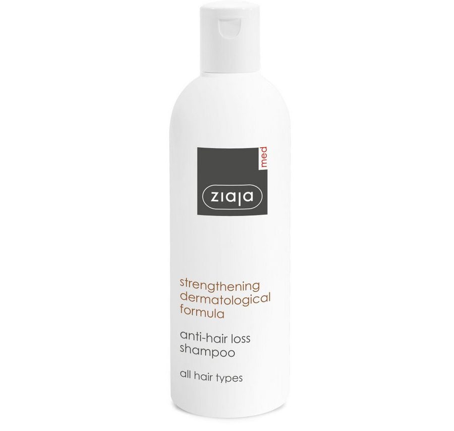 Ziaja Haarshampoo Kräftigendes Shampoo gegen Haarausfall